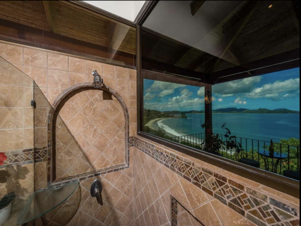 Costa Rica Five Bedroom Vacation Home with Balcony & Views