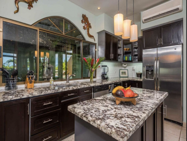 Costa Rica Five Bedroom Vacation Home with Balcony & Views