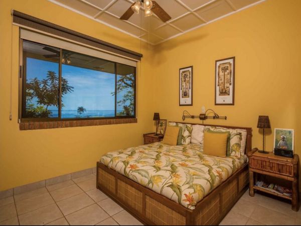 Costa Rica Five Bedroom Vacation Home with Balcony & Views