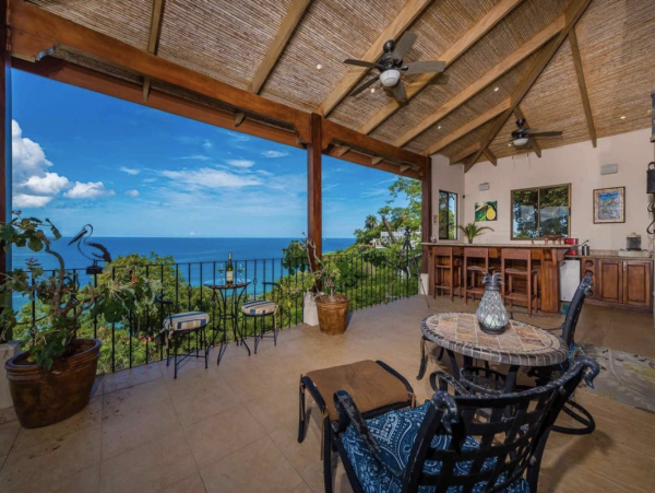 Costa Rica Five Bedroom Vacation Home with Balcony & Views
