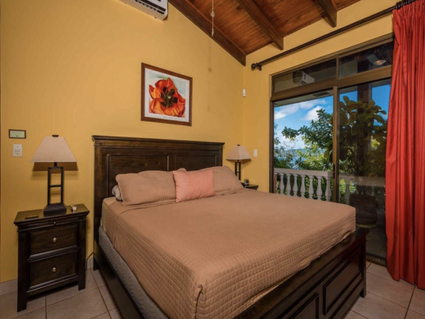 Costa Rica Five Bedroom Vacation Home with Balcony & Views