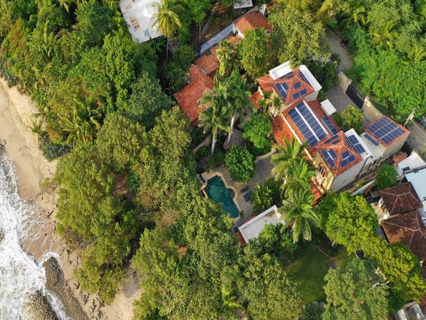 Oceanfront Tamarindo Vacation Pool Home Seven Bedroom Plus Guest House