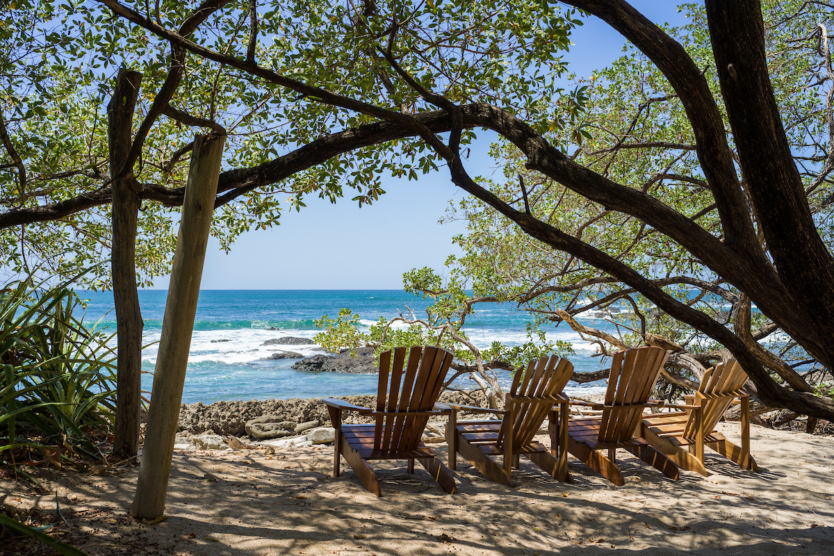 Oceanfront Tamarindo Vacation Pool Home Seven Bedroom Plus Guest House