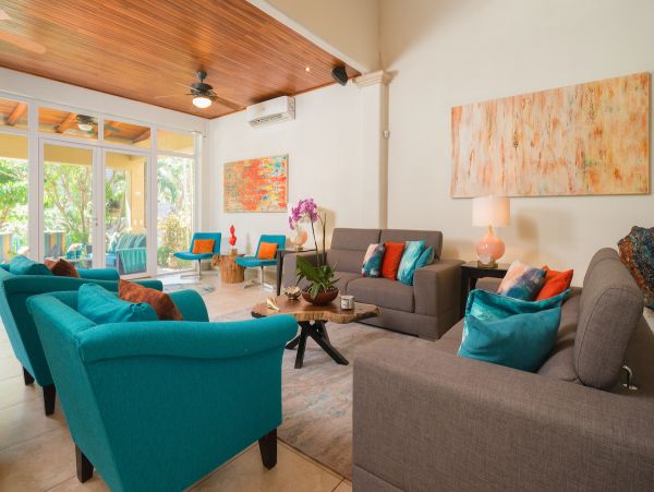 Oceanfront Tamarindo Vacation Pool Home Seven Bedroom Plus Guest House