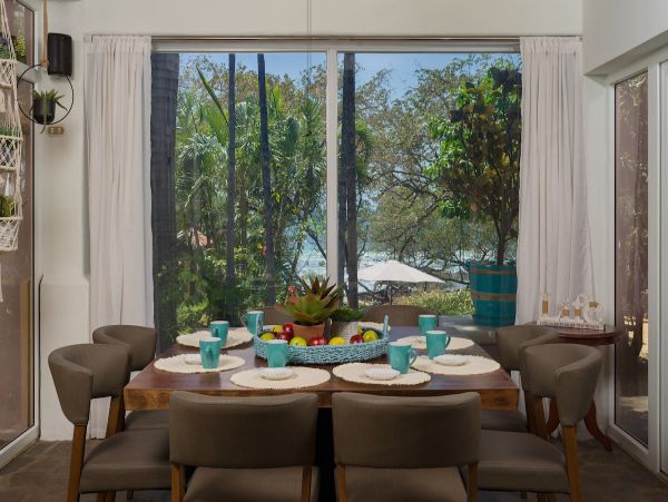 Oceanfront Tamarindo Vacation Pool Home Seven Bedroom Plus Guest House
