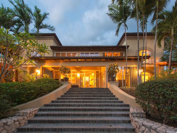 Oceanfront Tamarindo Vacation Pool Home Seven Bedroom Plus Guest House