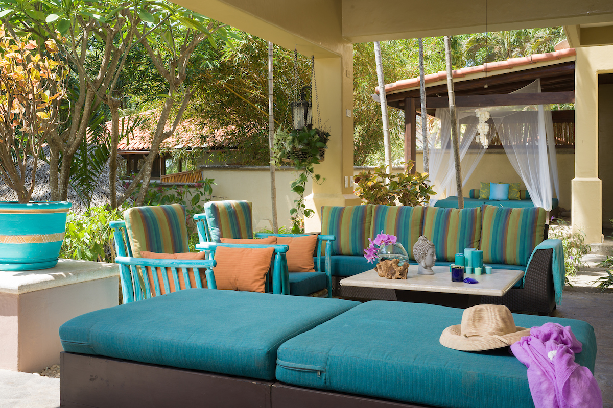 Oceanfront Tamarindo Vacation Pool Home Seven Bedroom Plus Guest House