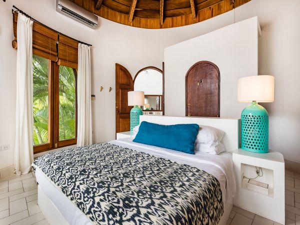 Steps Lead you Down to The Beach from Luxury Villa