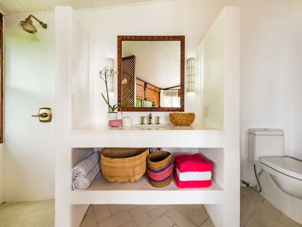Steps Lead you Down to The Beach from Luxury Villa