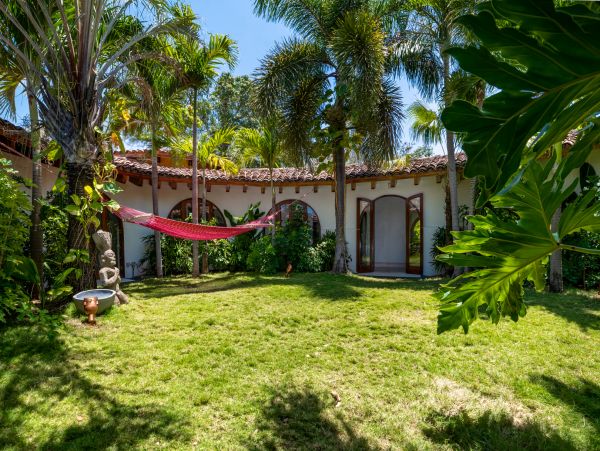 Steps Lead you Down to The Beach from Luxury Villa