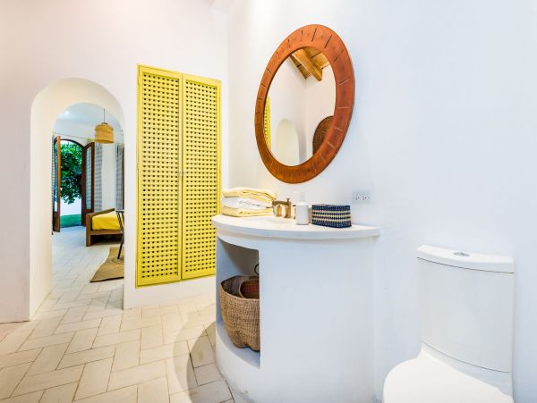Steps Lead you Down to The Beach from Luxury Villa