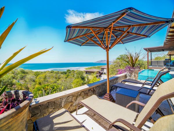 Tamarindo Vacation Pool Home Ocean Views Five Bedroom