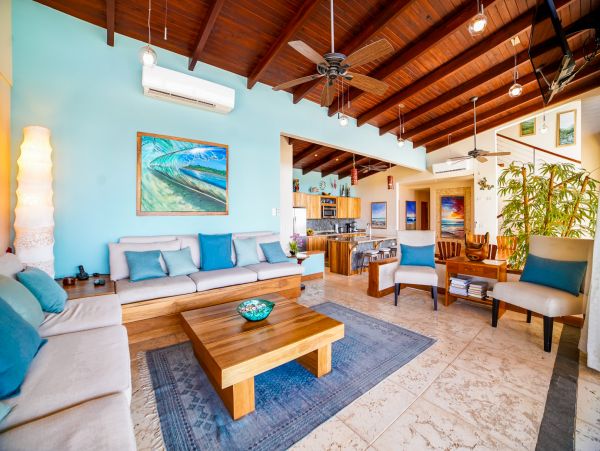 Tamarindo Vacation Pool Home Ocean Views Five Bedroom