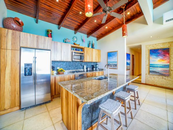 Tamarindo Vacation Pool Home Ocean Views Five Bedroom