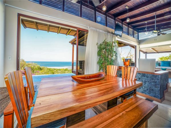 Tamarindo Vacation Pool Home Ocean Views Five Bedroom