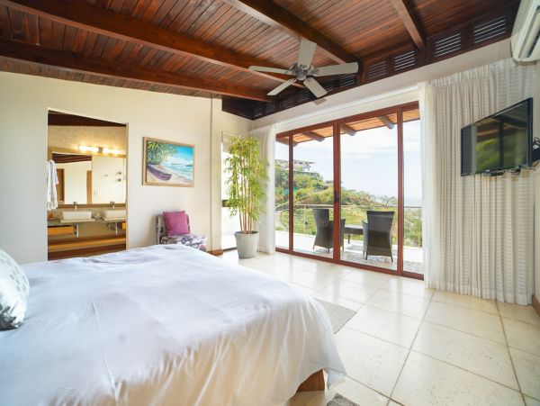 Tamarindo Vacation Pool Home Ocean Views Five Bedroom