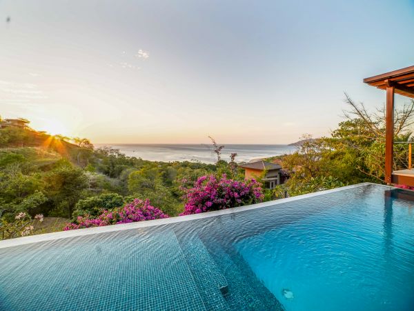 Tamarindo Vacation Pool Home Ocean Views Five Bedroom