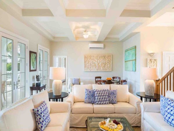 Turks and Caicos Luxury Villa Rental – Smith’s Reef Beachfront Retreat