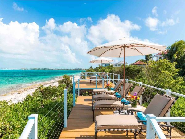 Turks and Caicos Luxury Villa Rental – Smith’s Reef Beachfront Retreat
