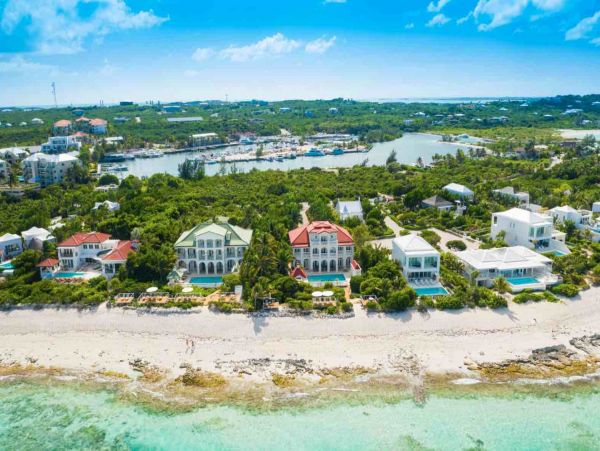 Turks and Caicos Luxury Villa Rental – Smith’s Reef Beachfront Retreat