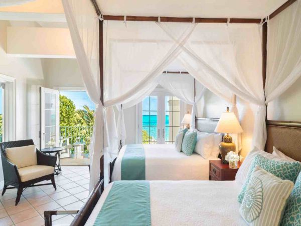 Turks and Caicos Luxury Villa Rental – Smith’s Reef Beachfront Retreat
