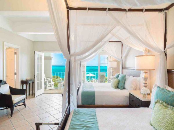Turks and Caicos Luxury Villa Rental – Smith’s Reef Beachfront Retreat