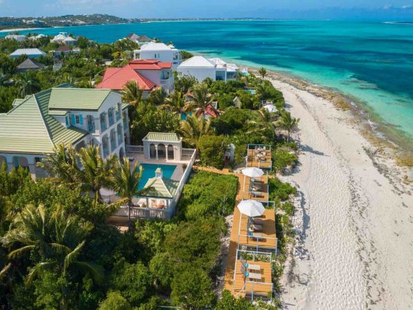 Turks and Caicos Luxury Villa Rental – Smith’s Reef Beachfront Retreat