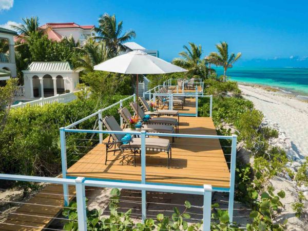 Turks and Caicos Luxury Villa Rental – Smith’s Reef Beachfront Retreat