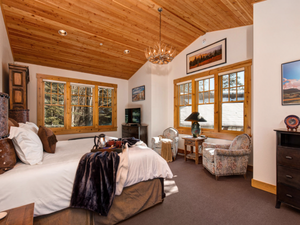 Mountain View Jackson Hole Vacation Home Three Bedroom