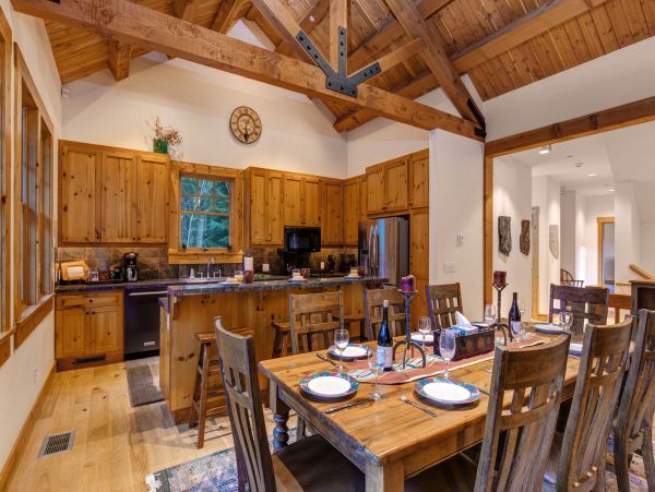 Mountain View Jackson Hole Vacation Home Three Bedroom