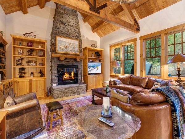 Mountain View Jackson Hole Vacation Home Three Bedroom