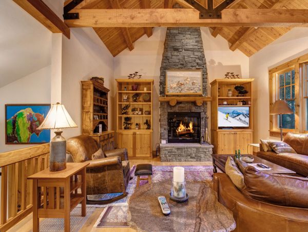 Mountain View Jackson Hole Vacation Home Three Bedroom