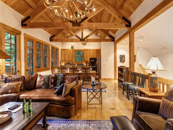 Mountain View Jackson Hole Vacation Home Three Bedroom