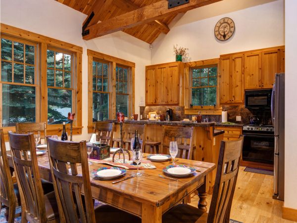 Mountain View Jackson Hole Vacation Home Three Bedroom