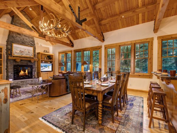 Mountain View Jackson Hole Vacation Home Three Bedroom