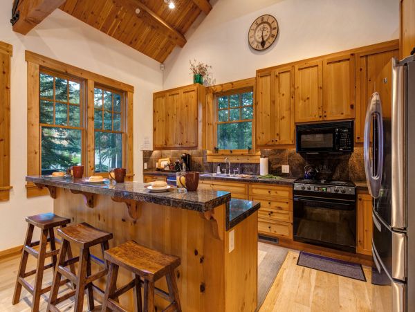 Mountain View Jackson Hole Vacation Home Three Bedroom