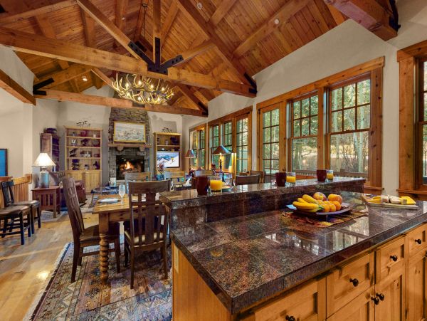 Mountain View Jackson Hole Vacation Home Three Bedroom
