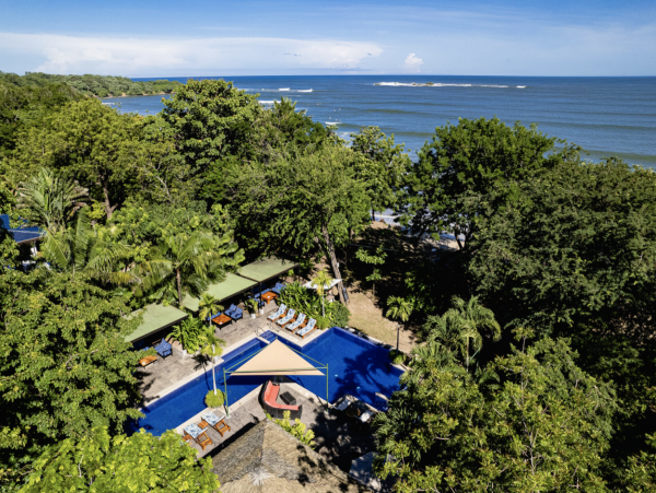 Luxury Villa Walk Tamarindo On Beach & Beach Club