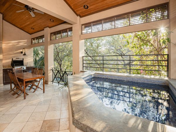 Luxury Villa Walk Tamarindo On Beach & Beach Club