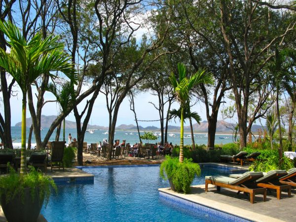 Luxury Villa Walk Tamarindo On Beach & Beach Club