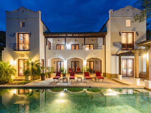 Pinilla 6 Bedroom Home Private Pool Sleeps 13 Walk To Beach