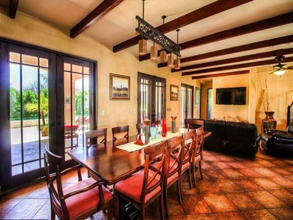 Pinilla 6 Bedroom Home Private Pool Sleeps 13 Walk To Beach