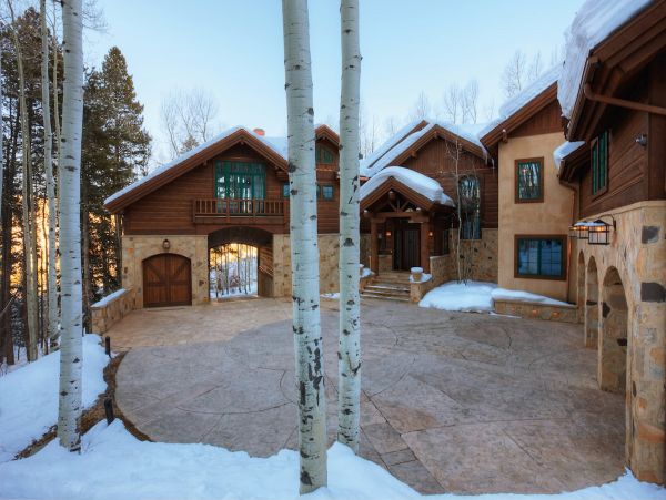 Ski In Ski Out Beaver Creek Vacation Home Sleeps 17