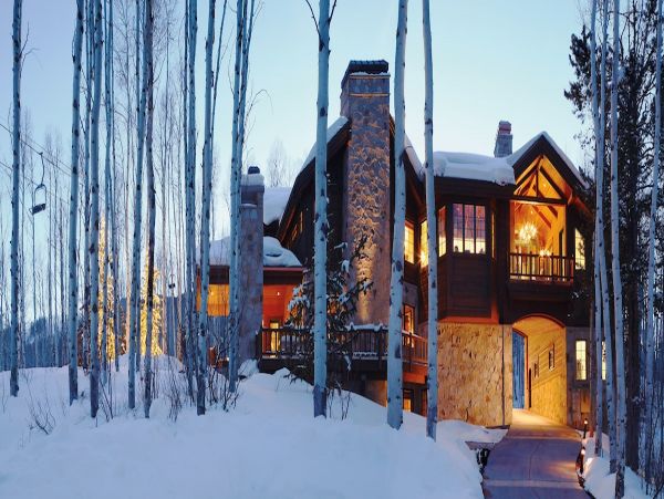 Ski In Ski Out Beaver Creek Vacation Home Sleeps 17