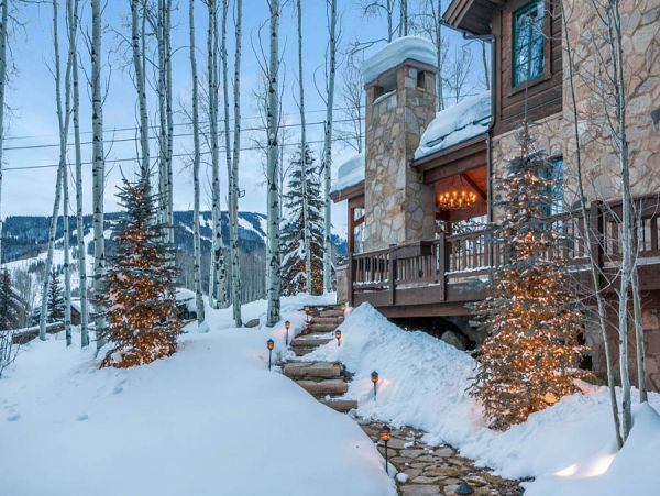 Ski In Ski Out Beaver Creek Vacation Home Sleeps 17