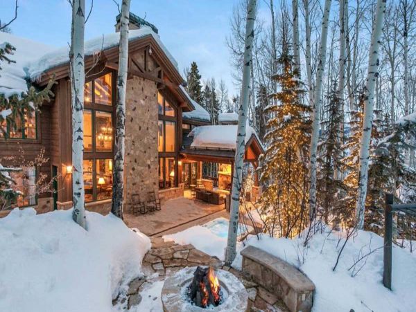 Ski In Ski Out Beaver Creek Vacation Home Sleeps 17