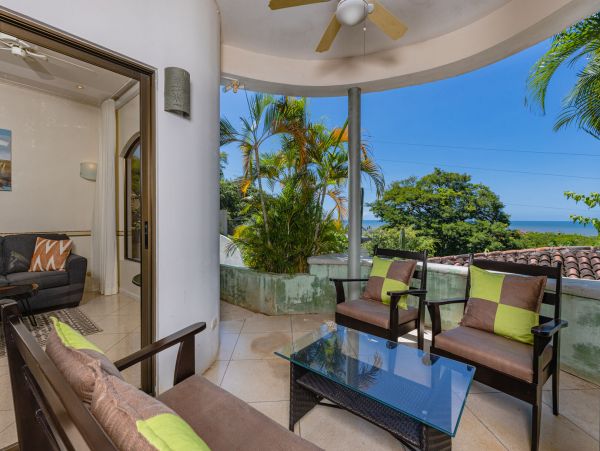 Full Ocean View Tamarindo Condo