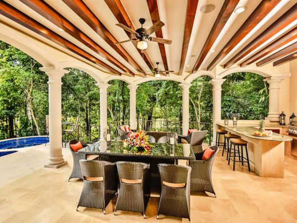 Five Bedroom Rainforest View Vacation Home in Costa Rica