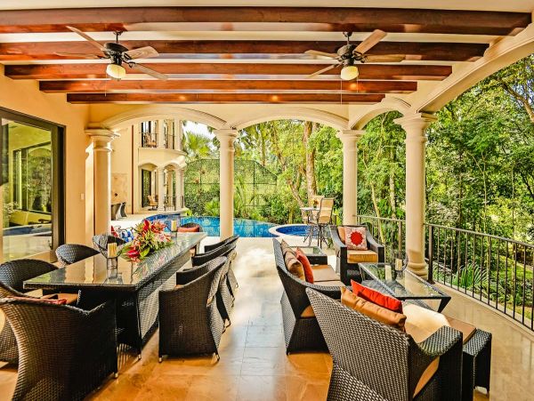 Five Bedroom Rainforest View Vacation Home in Costa Rica
