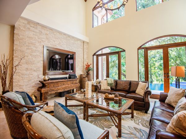 Five Bedroom Rainforest View Vacation Home in Costa Rica